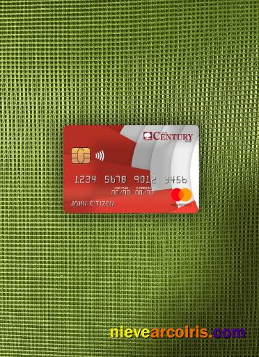 USA Georgia Gainesville First Century bank mastercard photolook